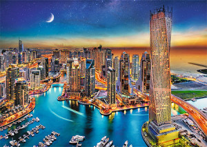 Trefl Puzzle-Puzzle 500 Teile: Blick auf Dubai