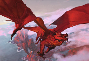 Trefl Puzzle-Puzzle 500 Teile: Hasbro Dungeons & Dragons
