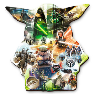 Trefl Puzzle-Puzzle 500 Teile: Star Wars - Baby Yoda