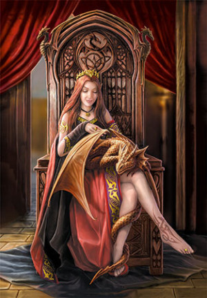 Freunde für Immer, Anne Stokes