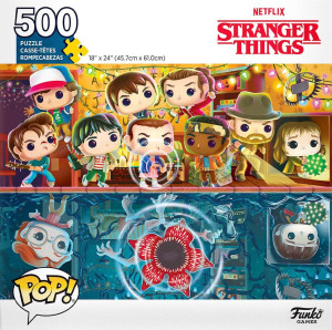 Sonstige-Puzzle 500 Teile: Pop! Puzzle - Stranger Things
