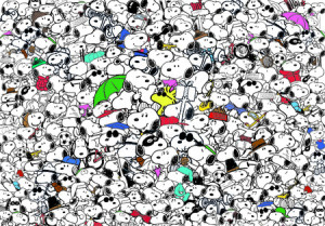 Das unmögliche Puzzle - Peanuts