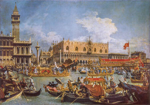 The Return of the Bucentaur, Canaletto