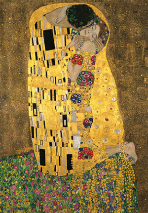 Der Kuss, Klimt