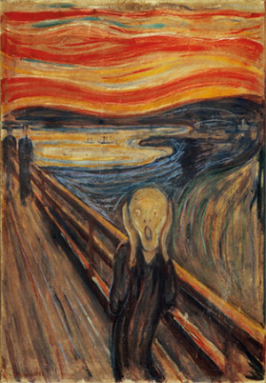 Clementoni-Puzzle 1000 Teile: Der Schrei, Munch