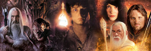 Clementoni-Puzzle 1000 Teile: Herr der Ringe - Charaktere aus den Filmen