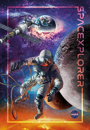 Clementoni-Puzzle 1000 Teile: NASA - Space Explorer