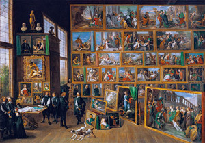 Clementoni-Puzzle 2000 Teile: Erzherzog Leopold Wilhelm, Teniers