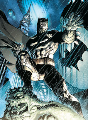 Clementoni-Puzzle 500 Teile: Batman