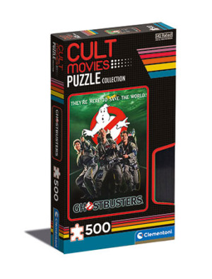 Clementoni-Puzzle 500 Teile: Kultfilme - Ghostbusters