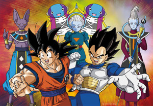Clementoni-Puzzle 500 Teile: Dragon Ball