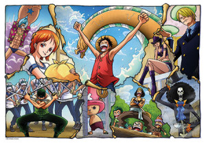 One Piece - Charktere aus der Serie