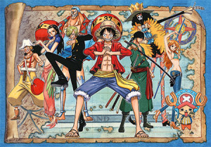 Clementoni-Puzzle 500 Teile: One Piece