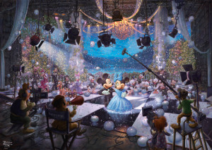 Schmidt-Spiele-Puzzle 1000 Teile: Disney 100 Jahre Jubiläum