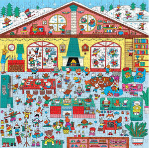 Winter Chalet
