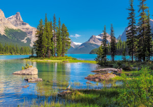 Maligne Lake, Kanada