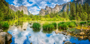 Castorland-Puzzle 4000 Teile: Weitläufiges Yosemite Valley