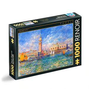 The Doges Palace, Renoir