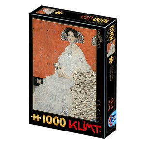 Porträt von Fritza Riedler, Klimt