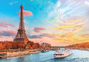 Eiffelturm von Paris