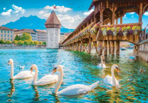 Kapellbrücke in Luzern