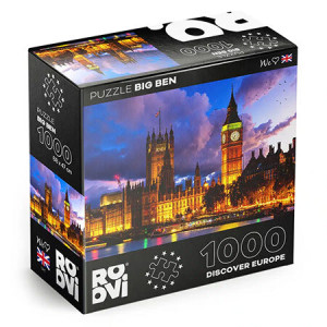 Big Ben in London