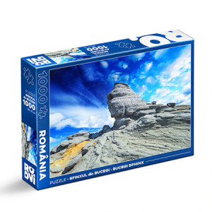 Roovi-Puzzle 1000 Teile: Sfinxul Felsformation (Bucegi-Sphinx)