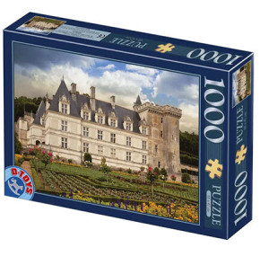Schloss Villandry in Frankreich