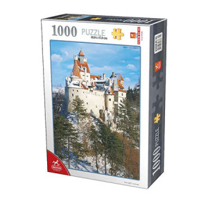 Dracula-Schloss im Winter