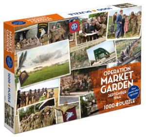 Tuckers Fun Factory-Puzzle 1000 Teile: Operation Market Garden