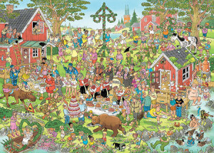 Jan van Haasteren - Das Mittsommerfest