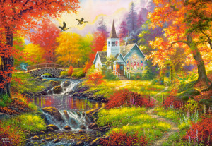 Herbststimmung am Fluss