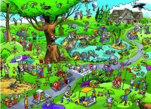 Doodletown - Verrückter Golfplatz