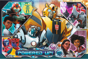 Trefl Puzzle-Puzzle 300 Teile: Transformers - Powered up!