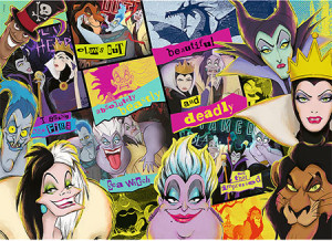 Trefl Puzzle-Puzzle 1000 Teile: Disney Villains Wiedersehen