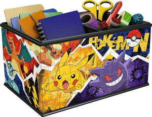 Ravensburger-Puzzle 216 Teile: 3D Puzzle - Aufbewahrungsbox Pokémon