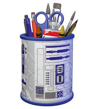 Ravensburger-Puzzle 54 Teile: 3D Puzzle Utensilo - Star Wars R2D2