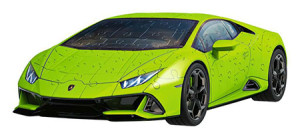Ravensburger-Puzzle 108 Teile: 3D Puzzle - Lamborghini Huracán EVO - Verde