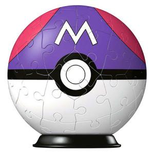 Ravensburger-Puzzle 54 Teile: 3D Puzzleball - Pokémon Meisterball