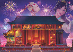 Ravensburger-Puzzle 1000 Teile: Disney Schlösser: Mulan