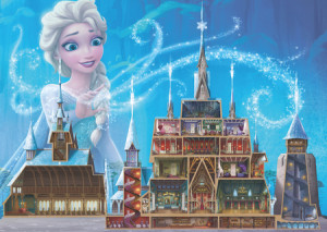 Disney Schlösser: Elsa