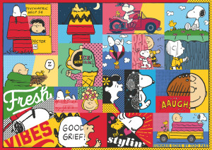 Ravensburger-Puzzle 1000 Teile: Peanuts Momente