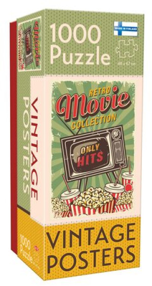 Vintage Poster: Retro Film Collection