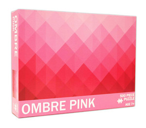 Sonstige-Puzzle 500 Teile: Pink Ombre