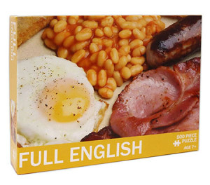 Sonstige-Puzzle 500 Teile: Englisches Frühstück
