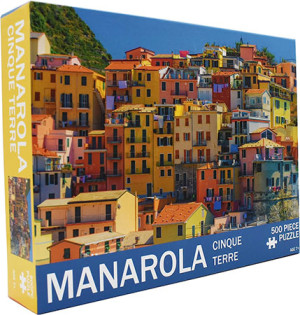 Sonstige-Puzzle 500 Teile: Manarola