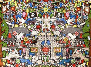 Kikkerland-Puzzle 1000 Teile: POW! von Studio Job