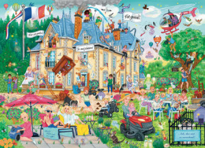 Tuckers Fun Factory-Puzzle 1000 Teile: Die Schlossfestspiele