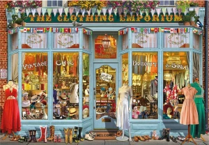 Dinotoys-Puzzle 3000 Teile: Nostalgie beim Einkaufen