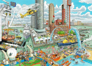 Rotterdam, Fleroux